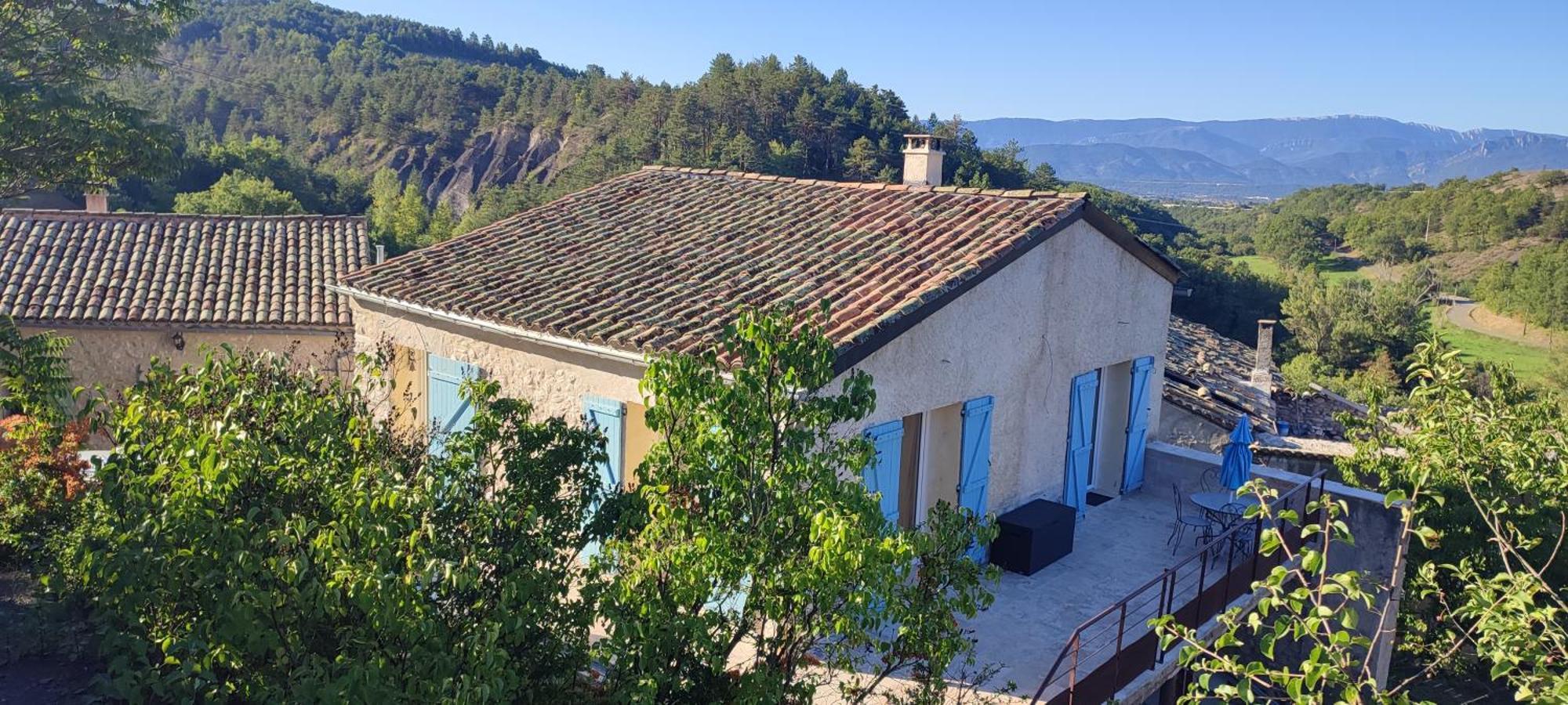 Les Terrasses De La Vallee Du Miel Vaumeilh Ngoại thất bức ảnh