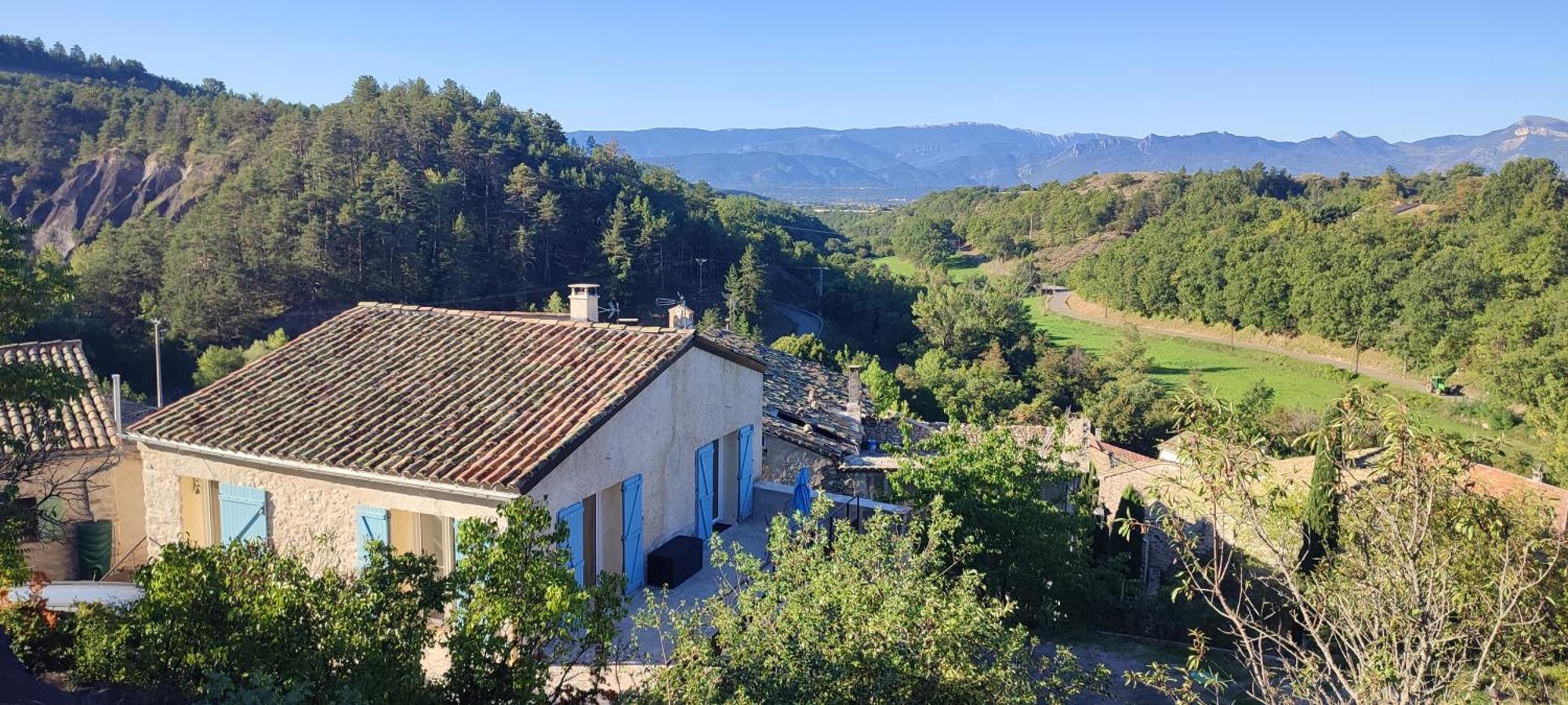 Les Terrasses De La Vallee Du Miel Vaumeilh Ngoại thất bức ảnh